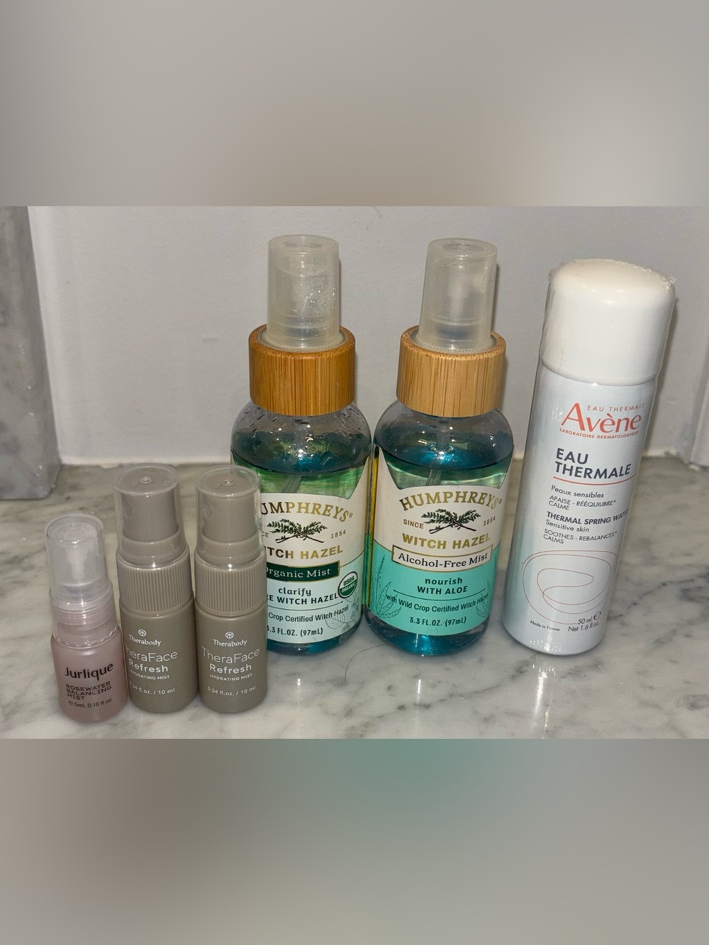 Multi Brand Face Mist Bundle